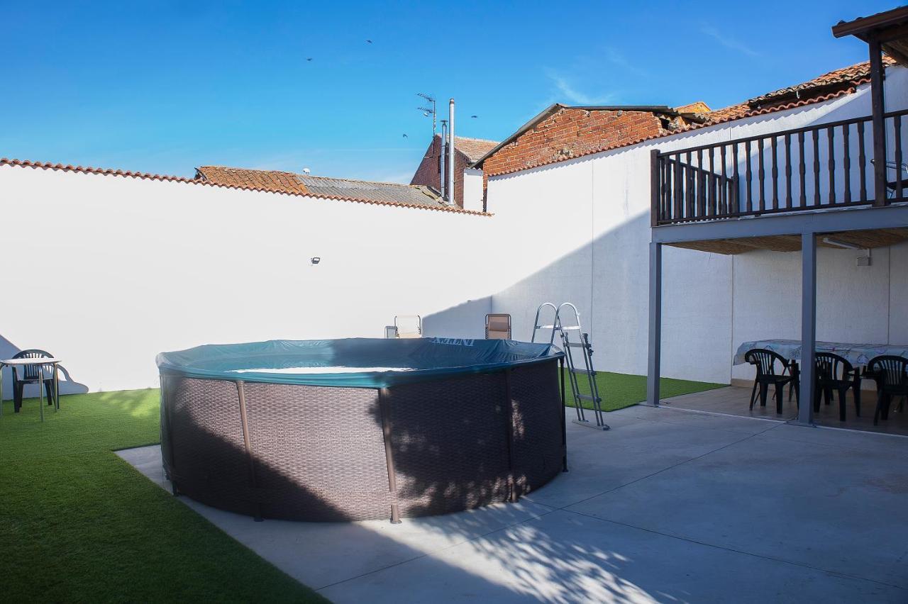 Casa Rural Vegasan Santa Colomba de la Vega 외부 사진